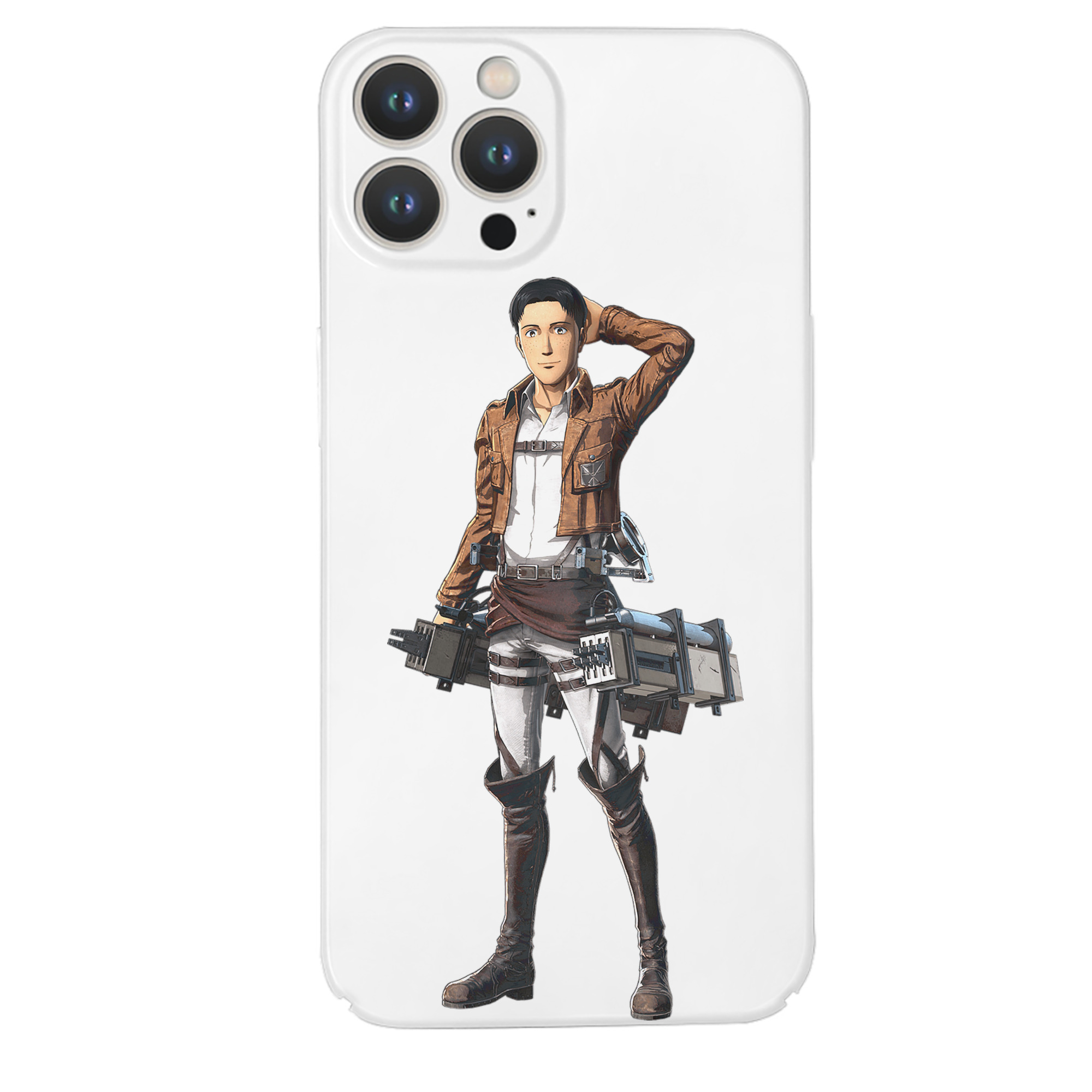 （画像用） 進撃の巨人 Attack on Titan 【iPhone 14シリーズ対応】ハードケース